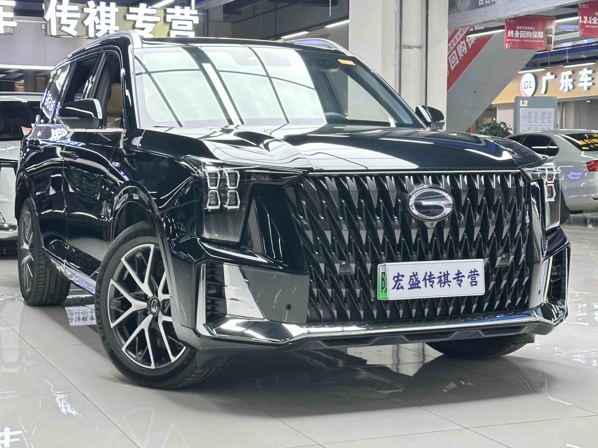 GAC Trumpchi ES9 2025 car image #5