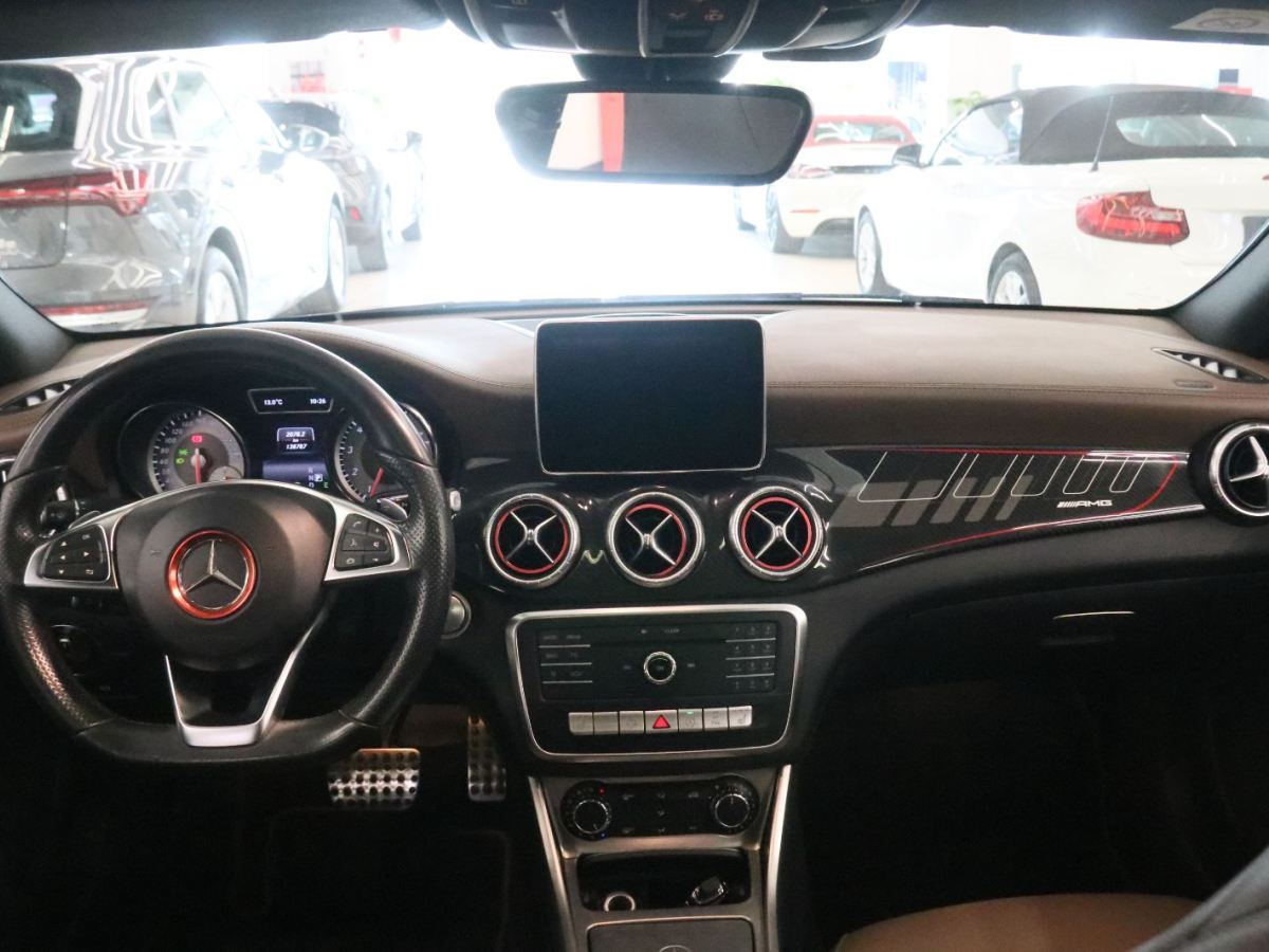 Mercedes-Benz CLA Class (Imported) 2015 immagine di auto #5