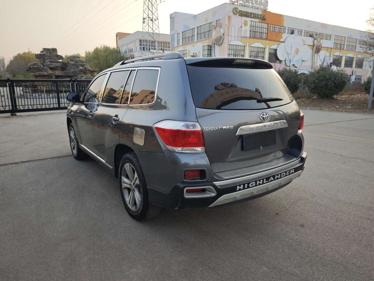 Toyota Highlander 2015 #5 Toyota Highlander 2015 imagen de coche #5