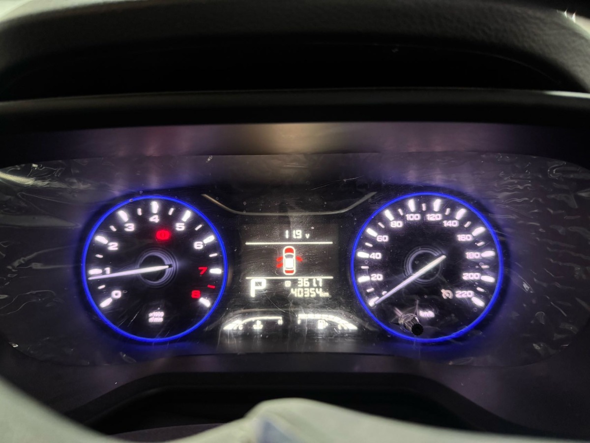 GAC Trumpchi GS3 2018 car image #5