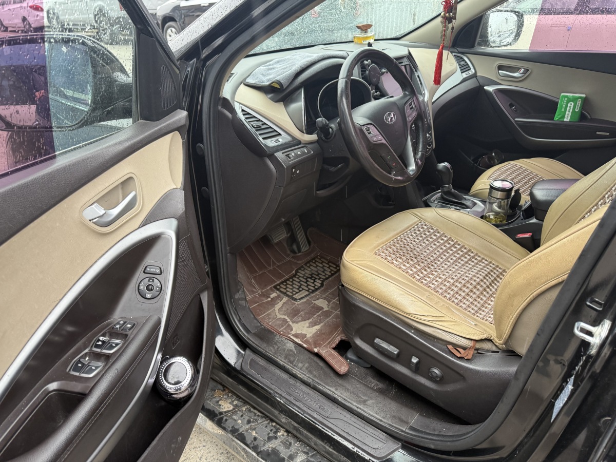 Hyundai Santa Fe 2015 #5 Hyundai Santa Fe 2015 car image #5