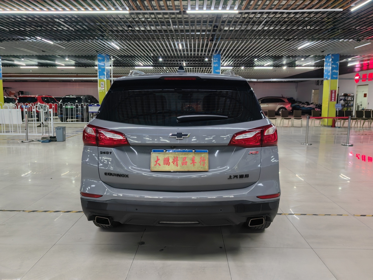 Chevrolet Equinox 2018 car image #5