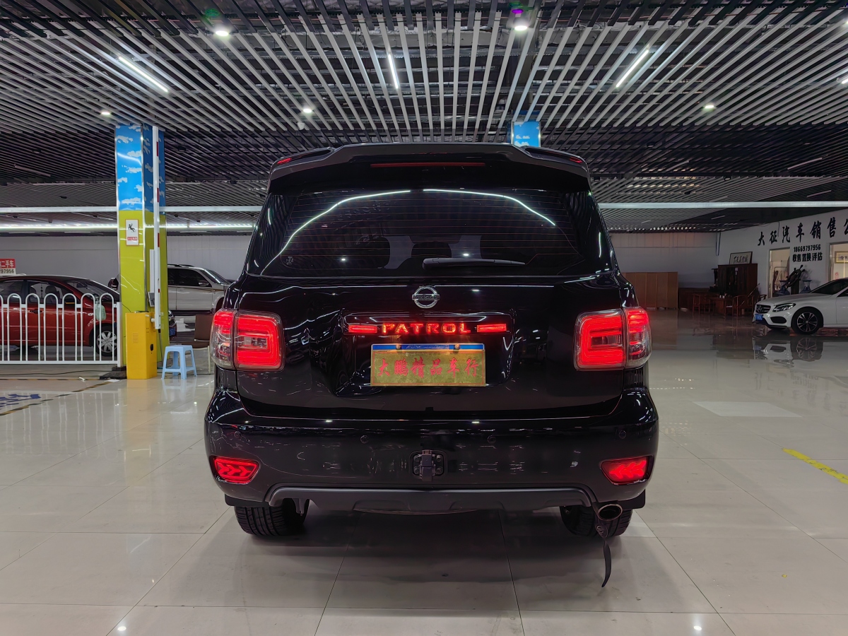 日产 途乐 2018 汽车图片 #5