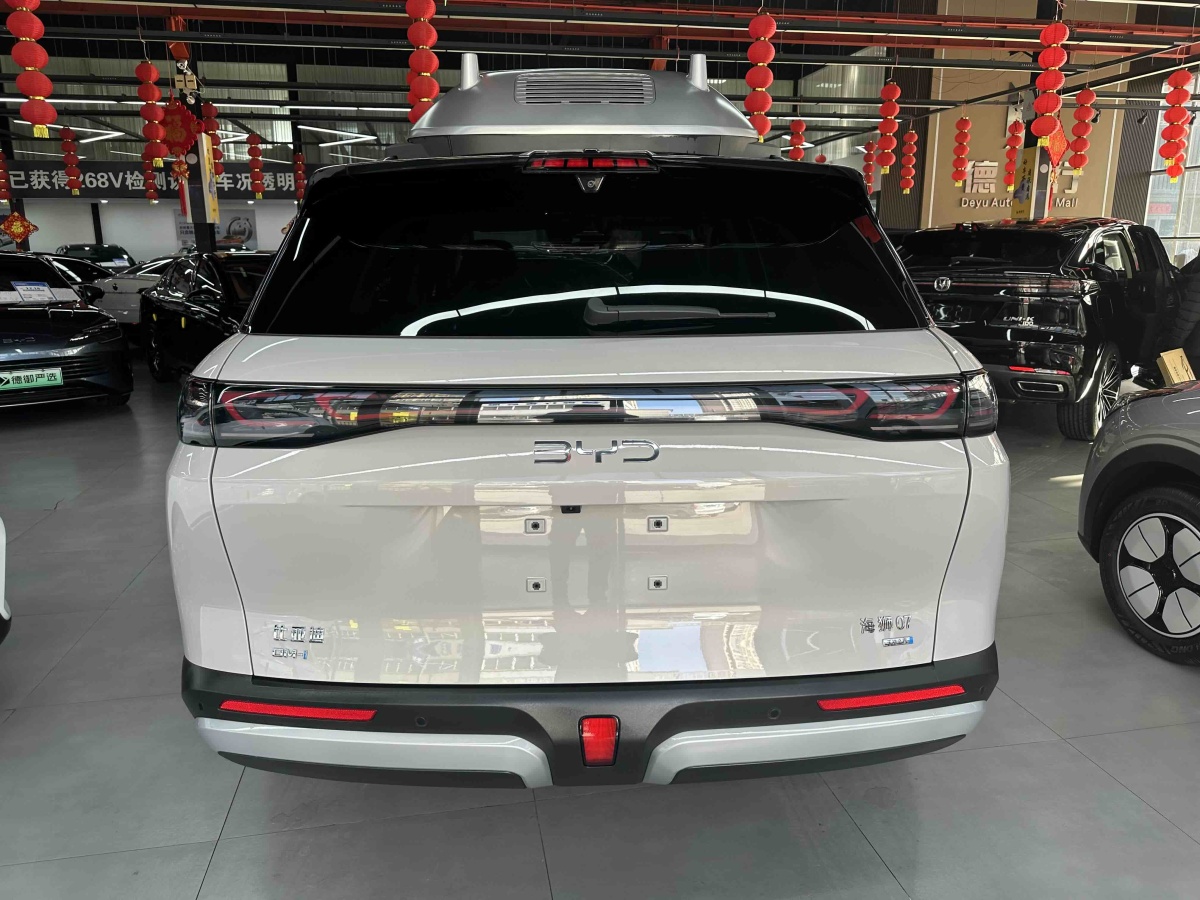 BYD Sea Lion 07 DM-i 2025 car image #5