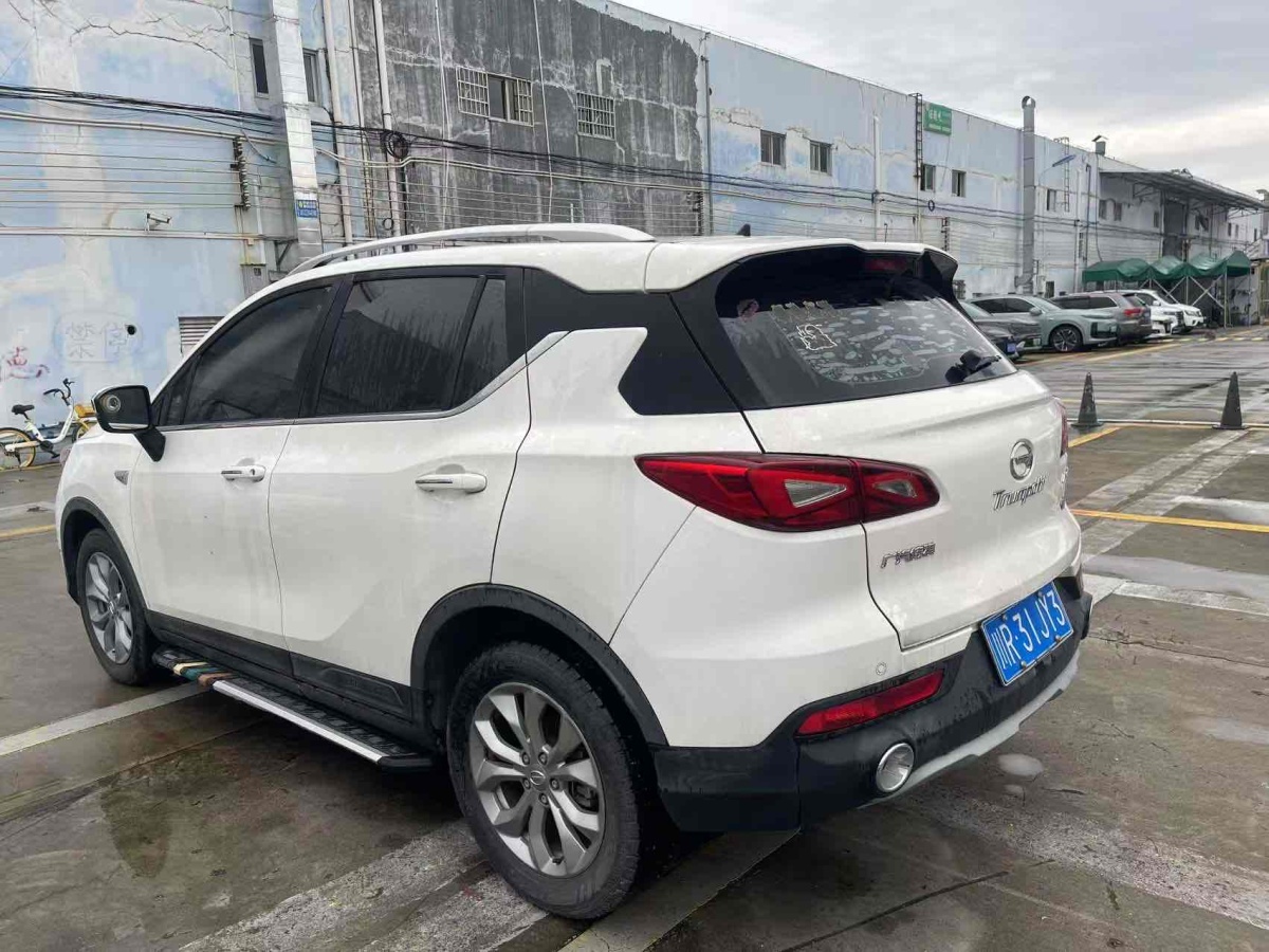 GAC Trumpchi GS3 2018 #5 GAC Trumpchi GS3 2018 car image #5