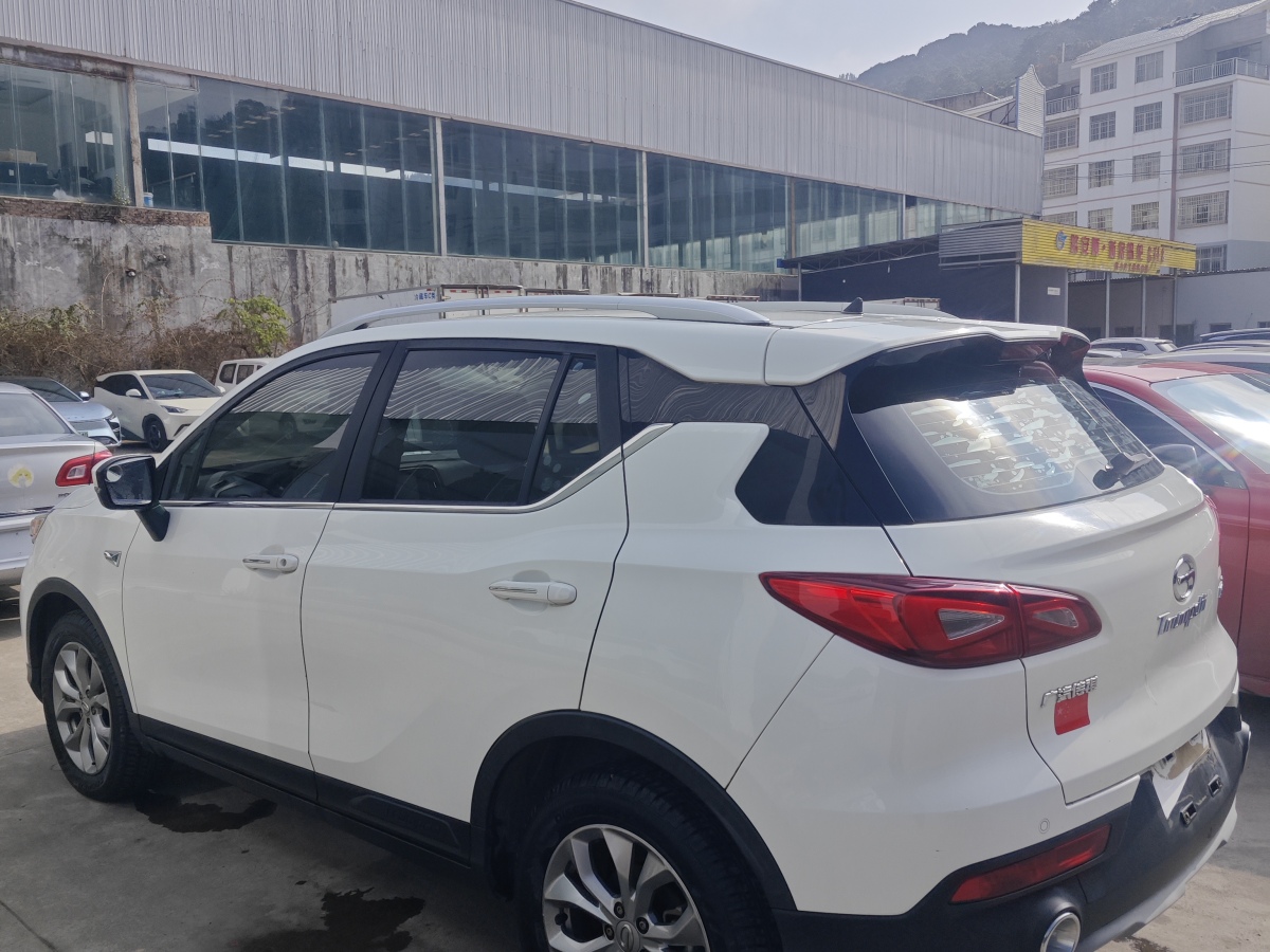 GAC Trumpchi GS3 2019 #5 GAC Trumpchi GS3 2019 car image #5