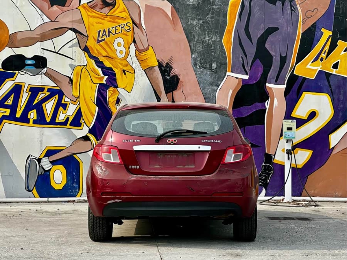 GEELY Emgrand Classic 2010 car image #5