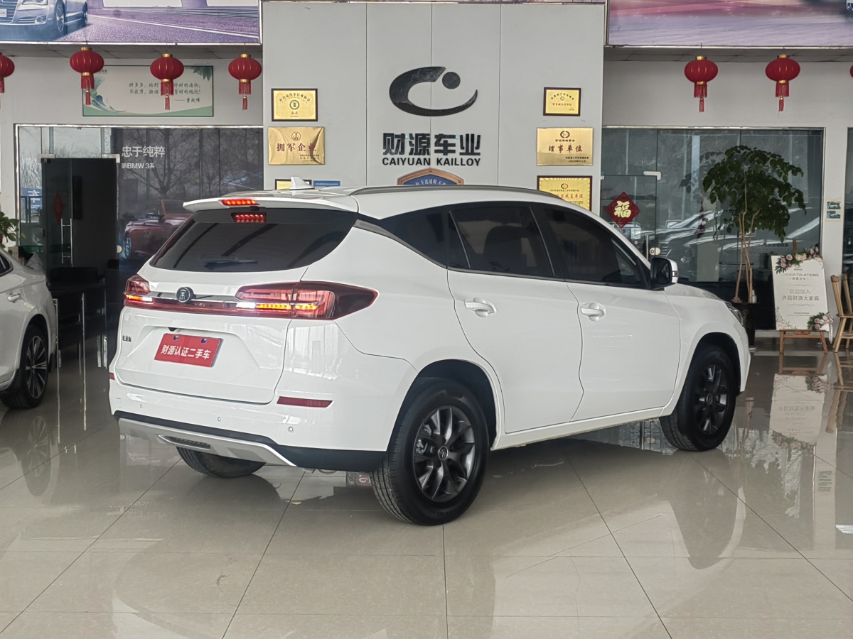 BYD Song Pro 2021 #5 BYD Song Pro 2021 immagine di auto #5