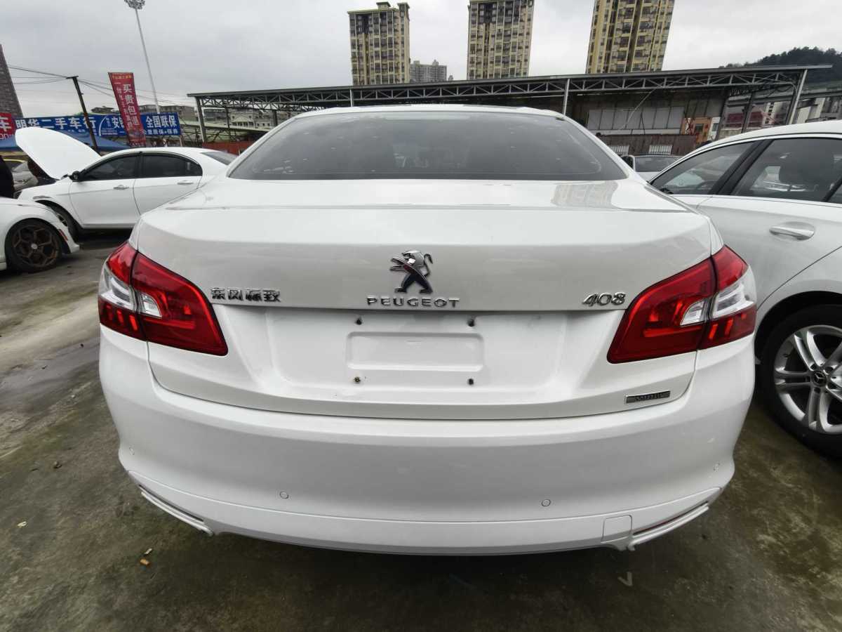 标致 标致408 2017 汽车图片 #5