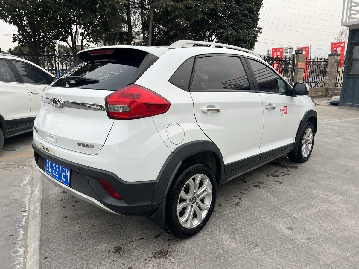 Chery Tiggo 3x 2017 #5 Chery Tiggo 3x 2017 car image #5