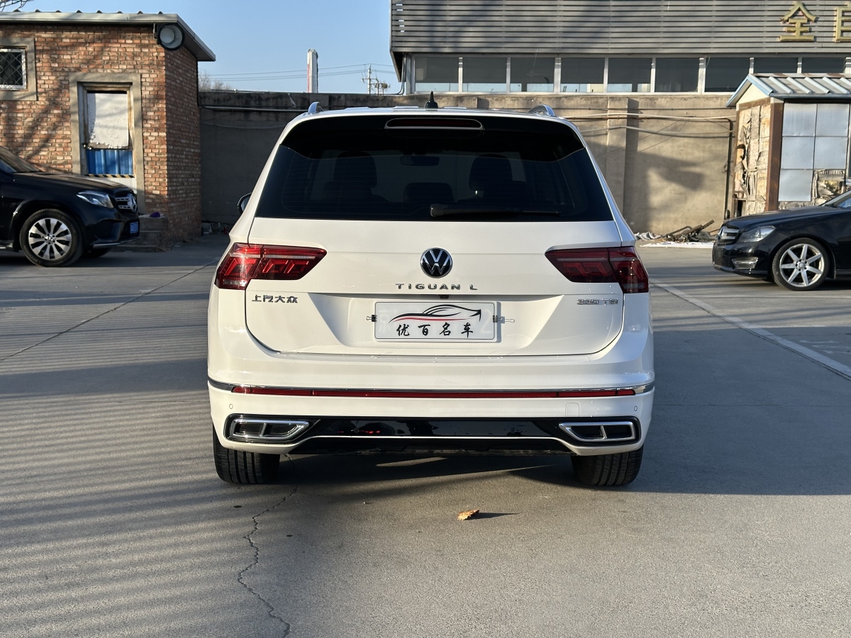 Volkswagen Tiguan L 2021 car image #5