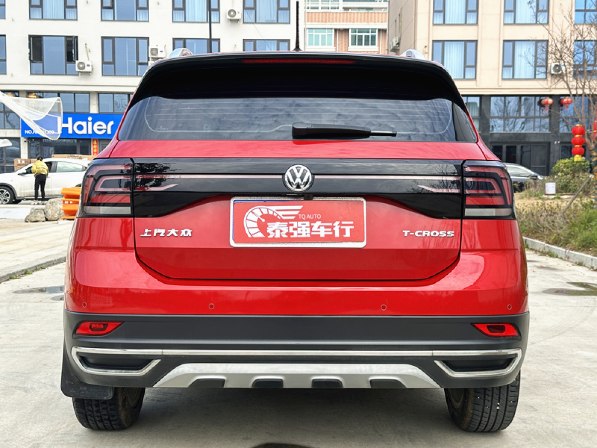 Volkswagen T-Cross 2019 immagine di auto #5