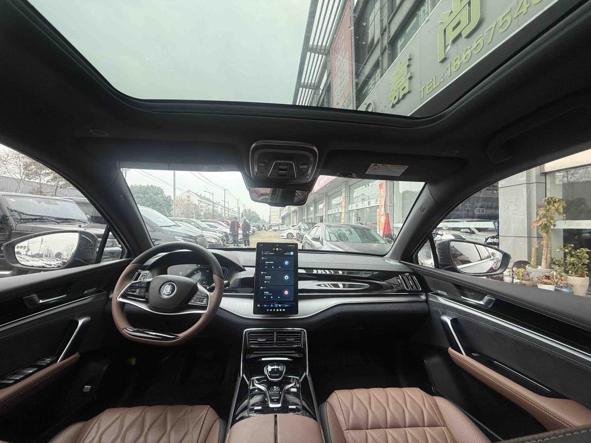 BYD Tang New Energy 2021 #5 BYD Tang New Energy 2021 car image #5