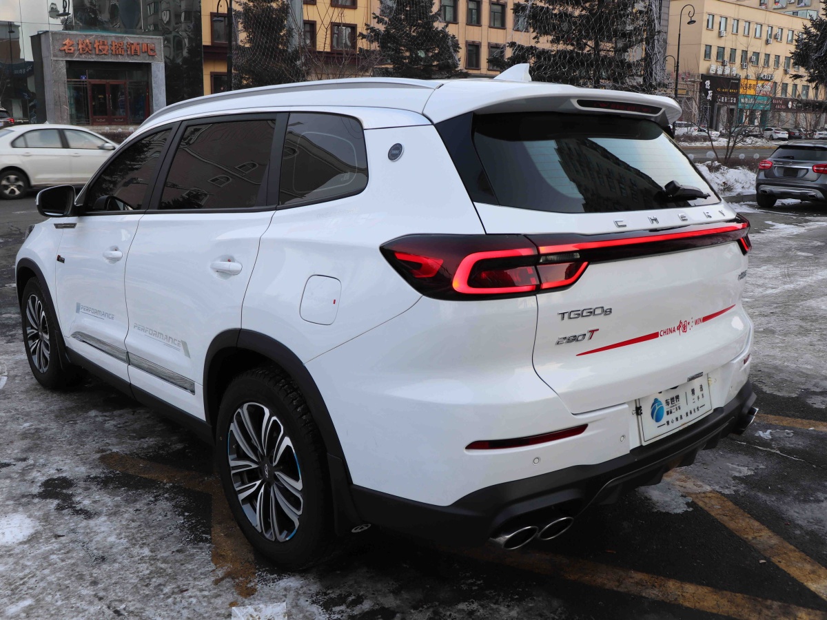 Chery Tiggo 8 Plus 2024 #5 Chery Tiggo 8 Plus 2024 car image #5