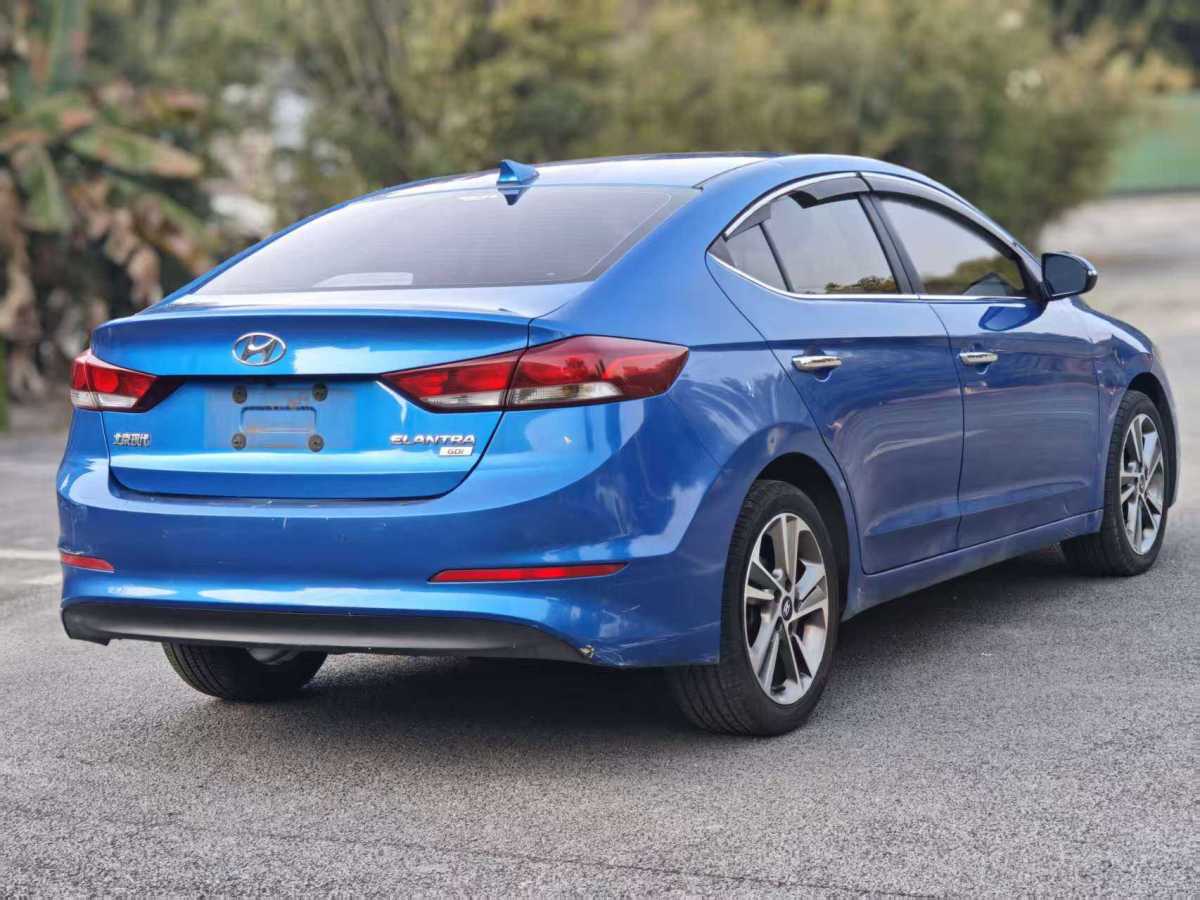 Hyundai Elantra AD 2018 car image #5