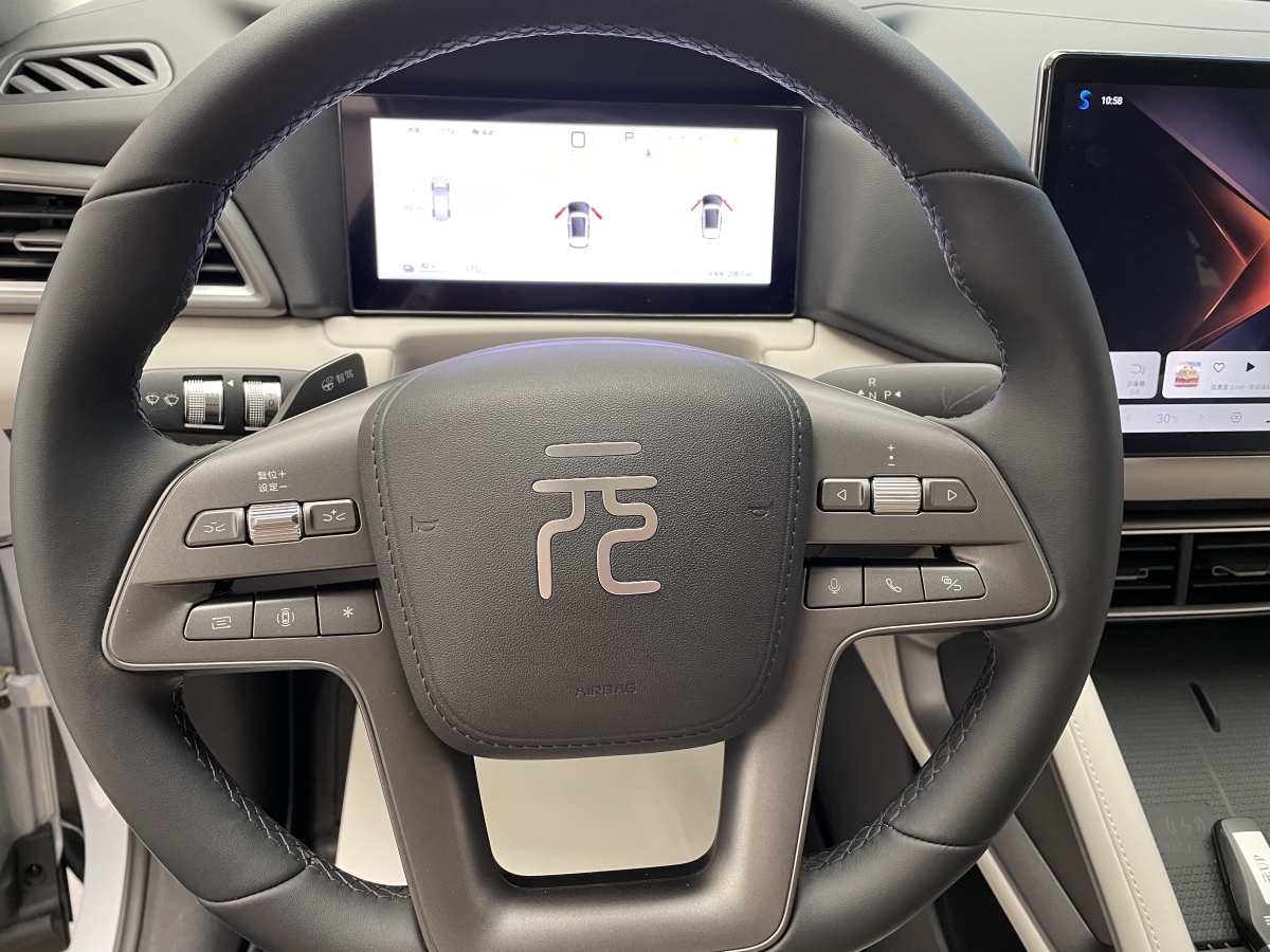 BYD YuanUP 2025 #5 BYD YuanUP 2025 car image #5