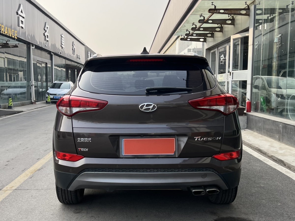 Hyundai Tucson 2017 immagine di auto #5