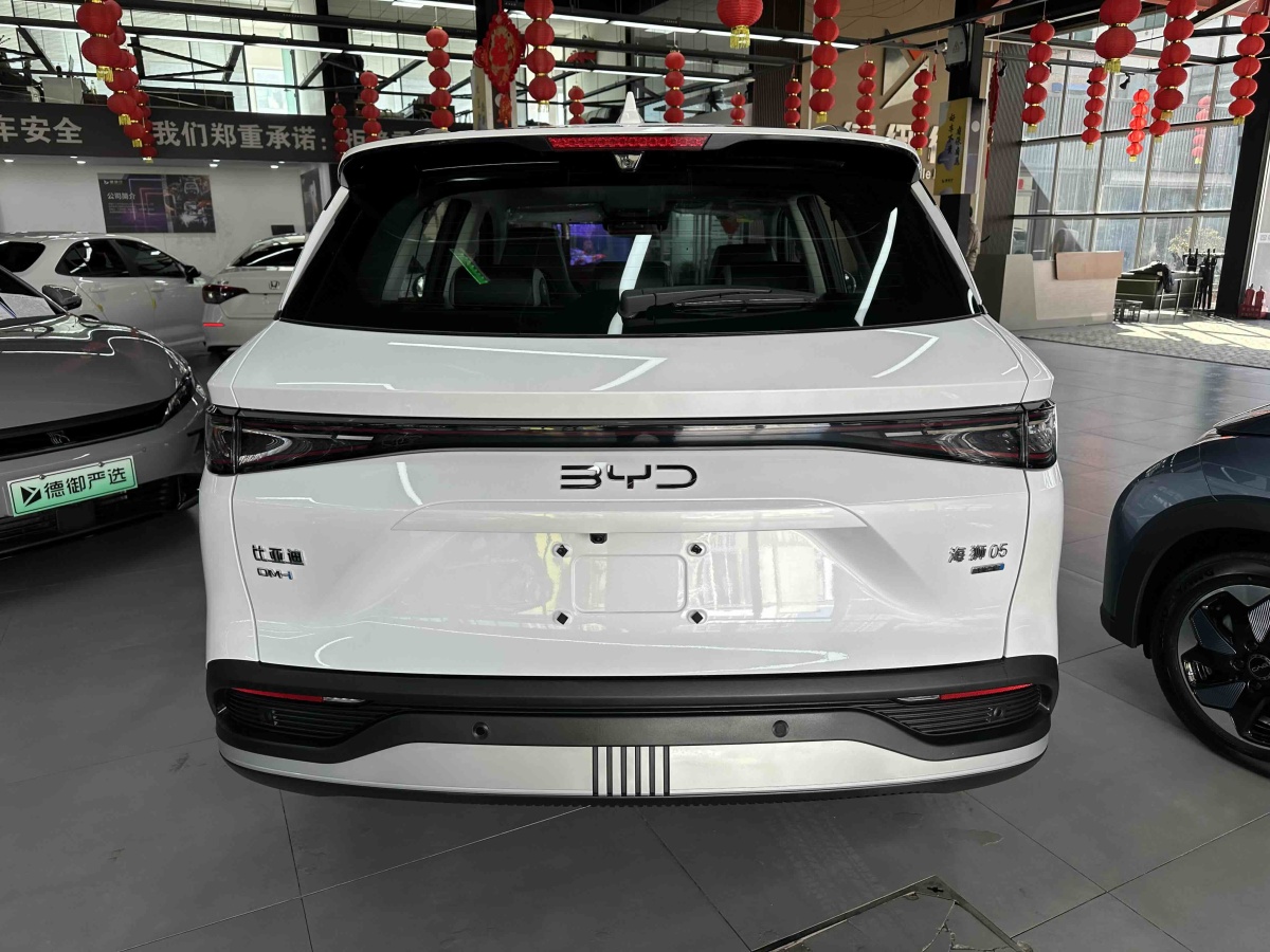 BYD Sea Lion 05 DM-i 2025 image de voiture #5