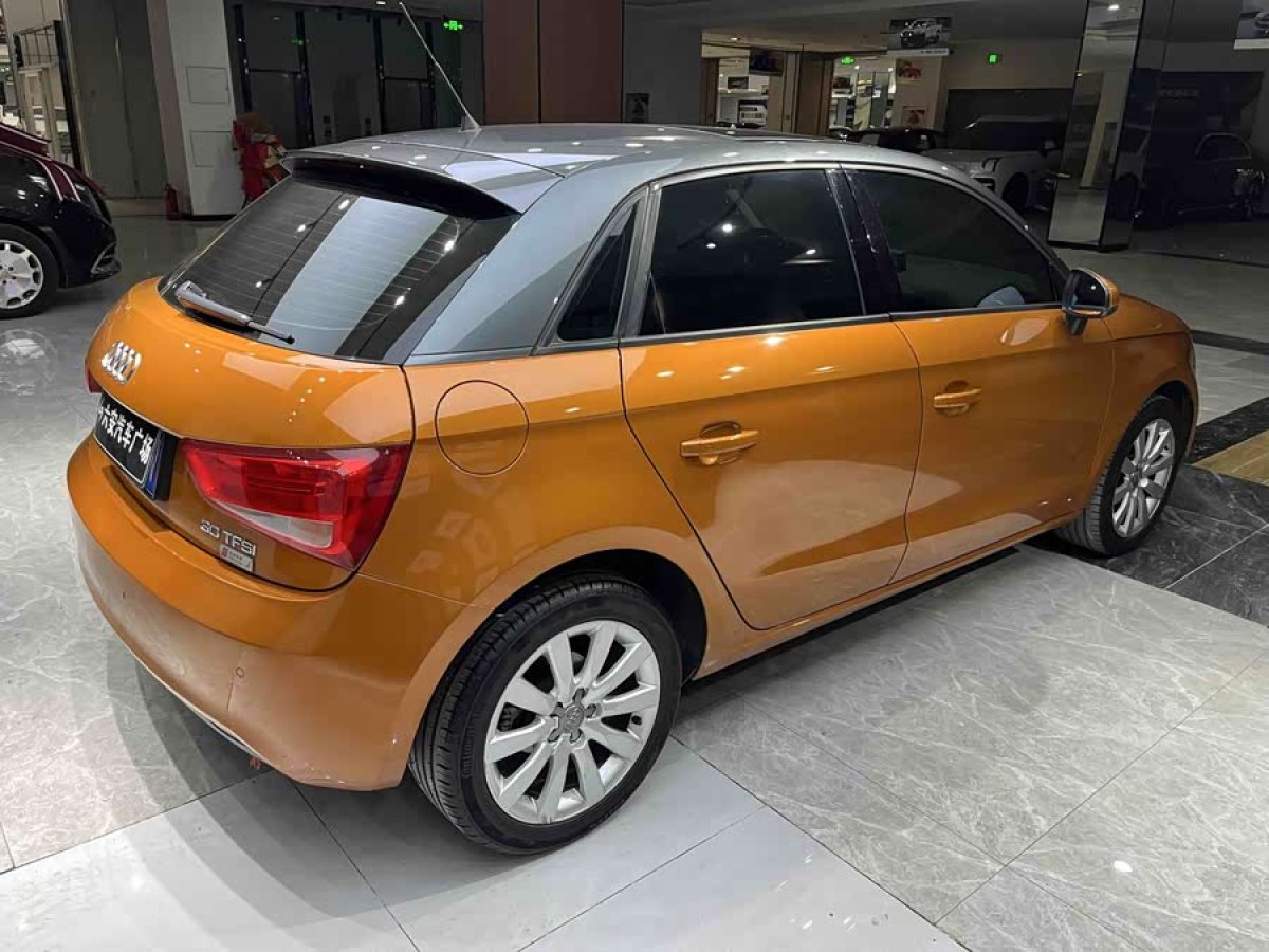 Audi A1 2013 car image #5