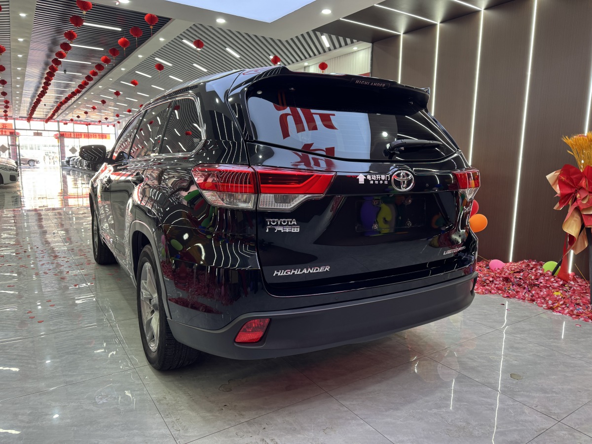 Toyota Highlander 2018 #5 Toyota Highlander 2018 imagen de coche #5