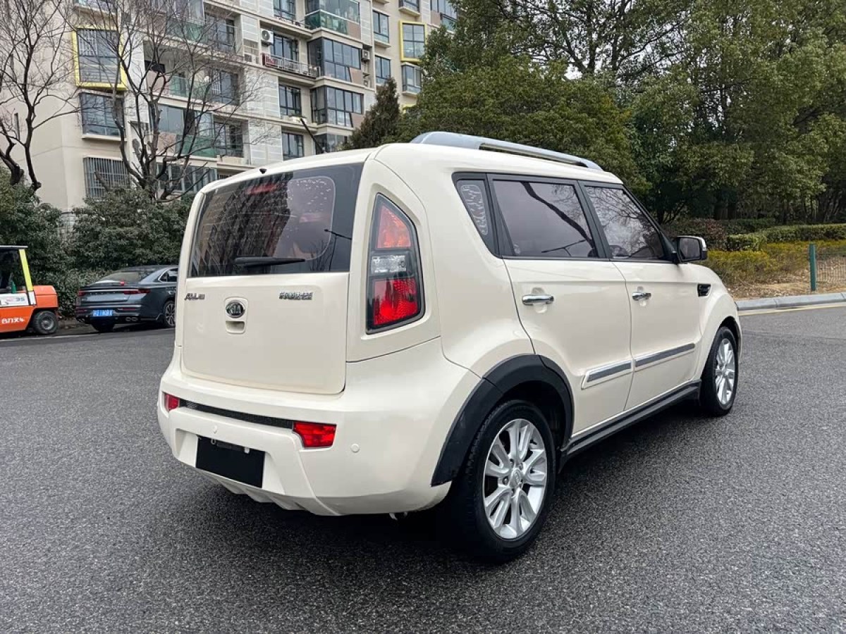 起亚 秀尔 2014 汽车图片 #5