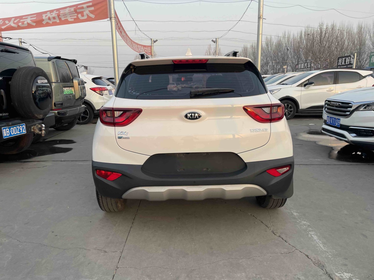 Kia KX1 2019 #5 Kia KX1 2019 car image #5