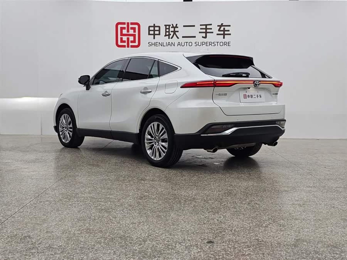 Toyota Harrier 2024 immagine di auto #5