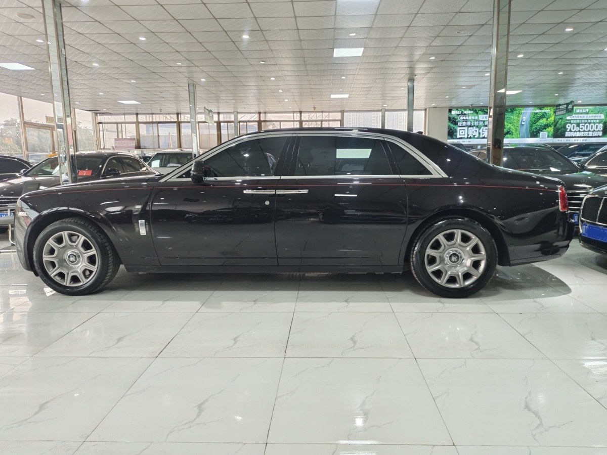 劳斯莱斯 古思特 2017 #5 劳斯莱斯 古思特 2017 汽车图片 #5