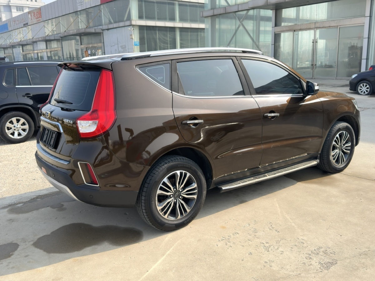 GEELY Vision X6 2017 car image #5