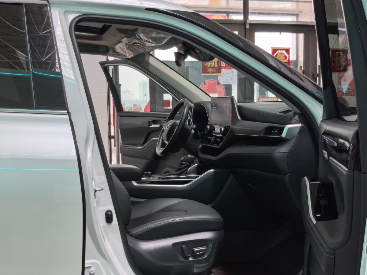 Toyota Highlander 2024 #5 Toyota Highlander 2024 imagen de coche #5