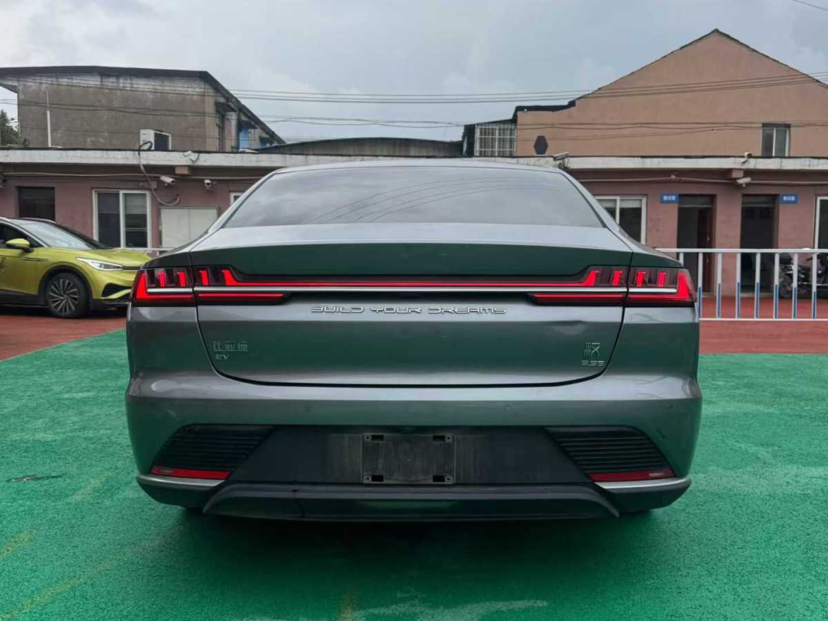 BYD Han 2021 #5 BYD Han 2021 car image #5