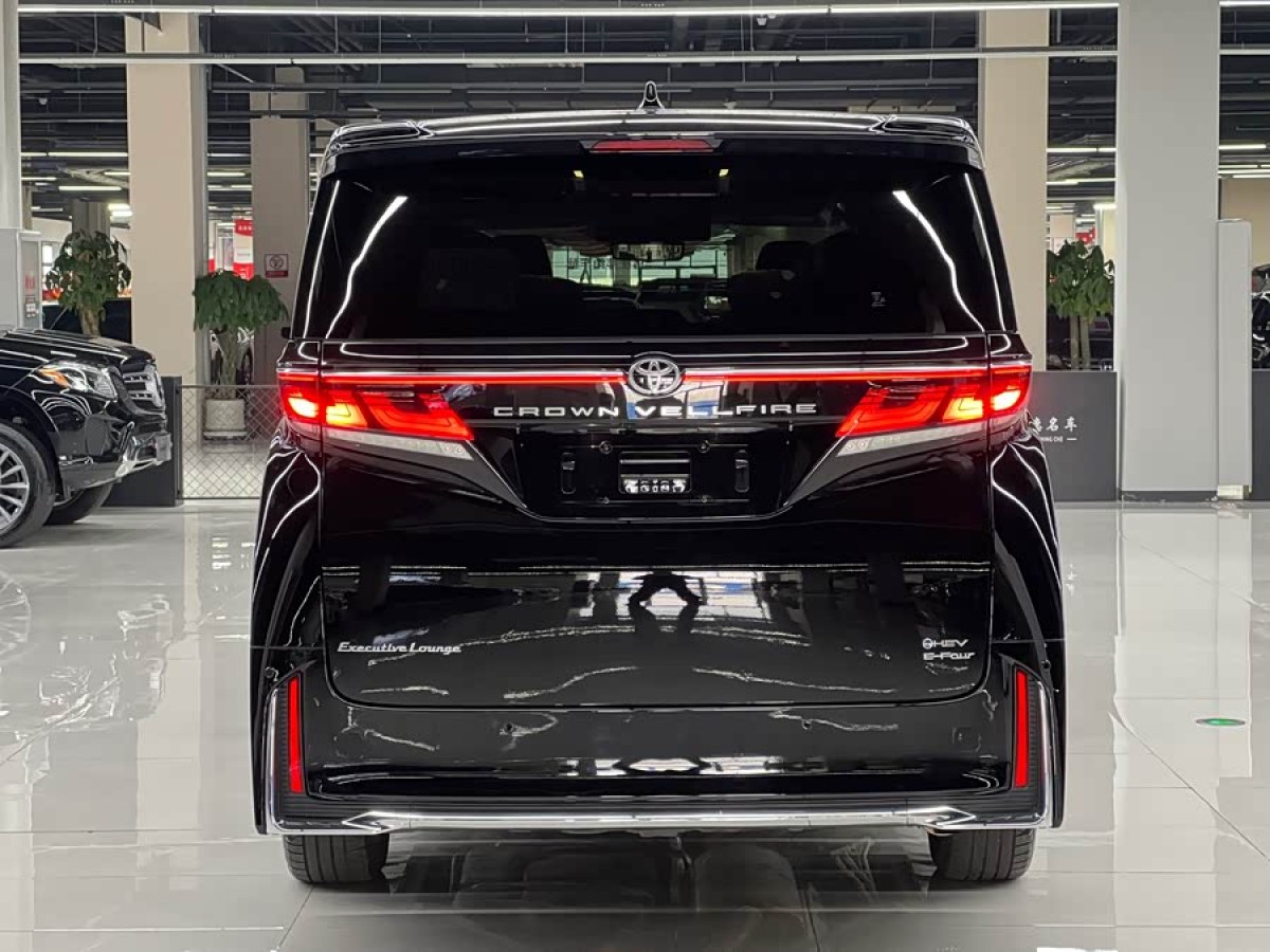 Toyota Vellfire 2025 #5 Toyota Vellfire 2025 immagine di auto #5