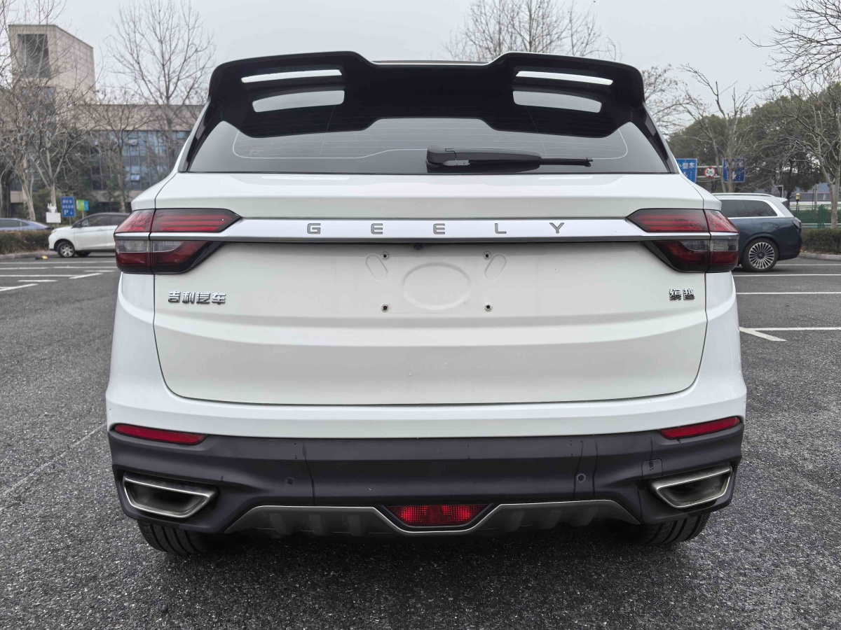 GEELY Coolray 2019 car image #5