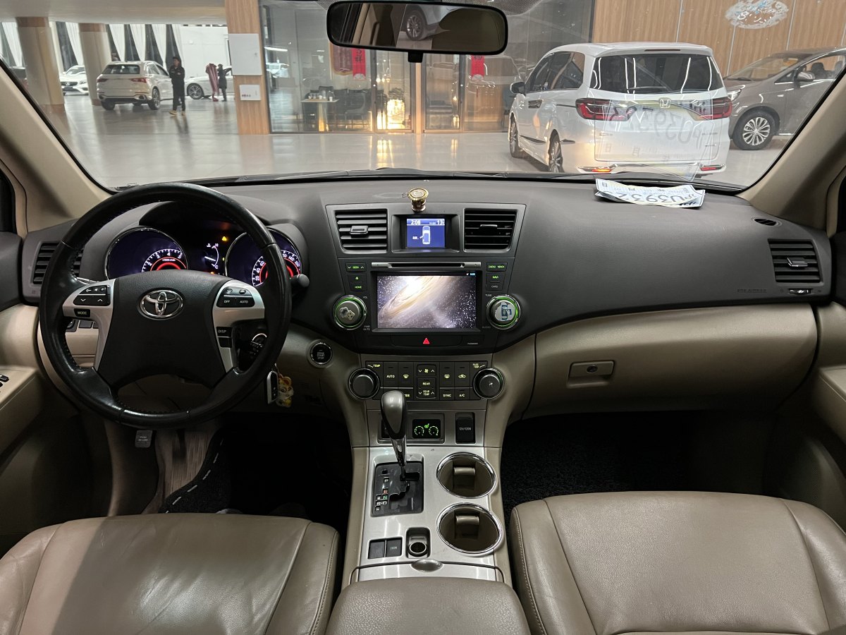 Toyota Highlander 2013 #5 Toyota Highlander 2013 immagine di auto #5