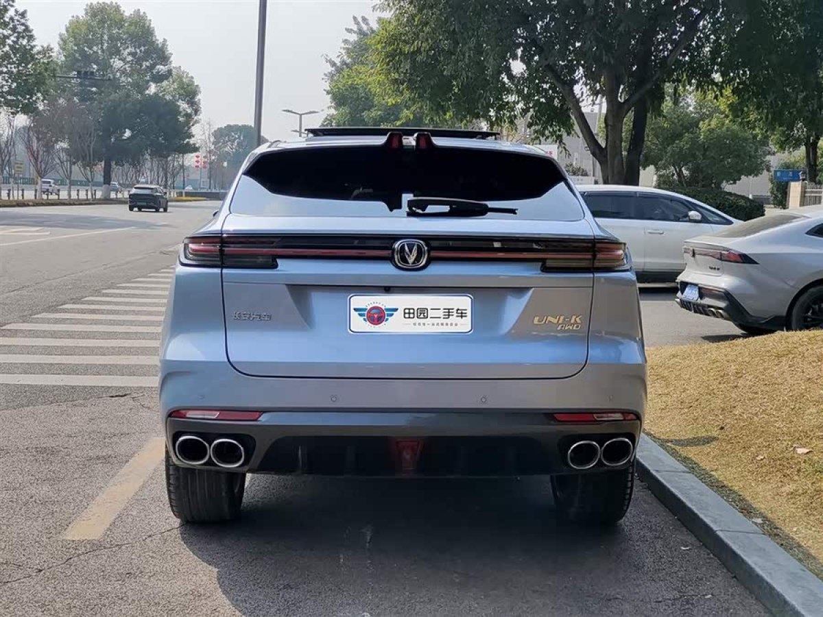 Changan UNI-K 2021 immagine di auto #5