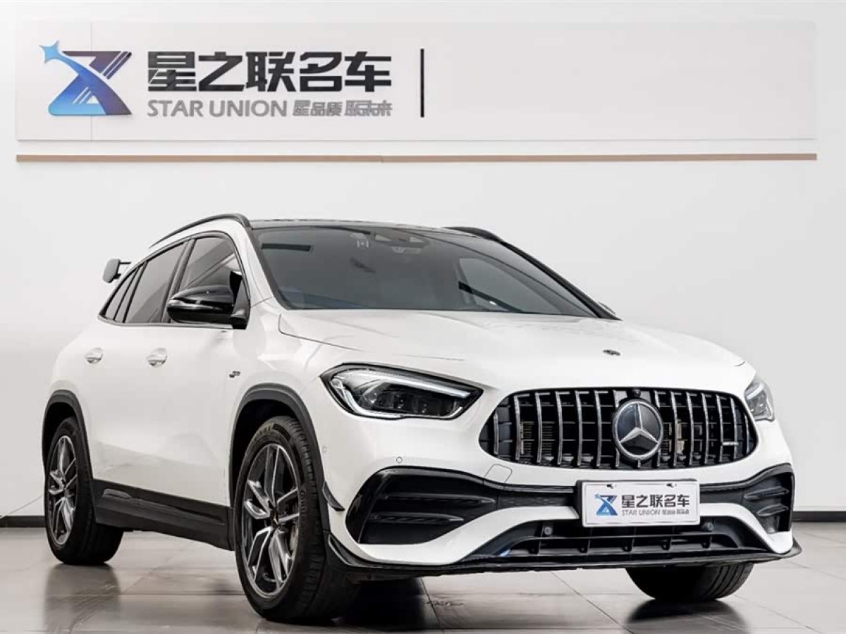 Mercedes-Benz GLA AMG 2023 car image #5