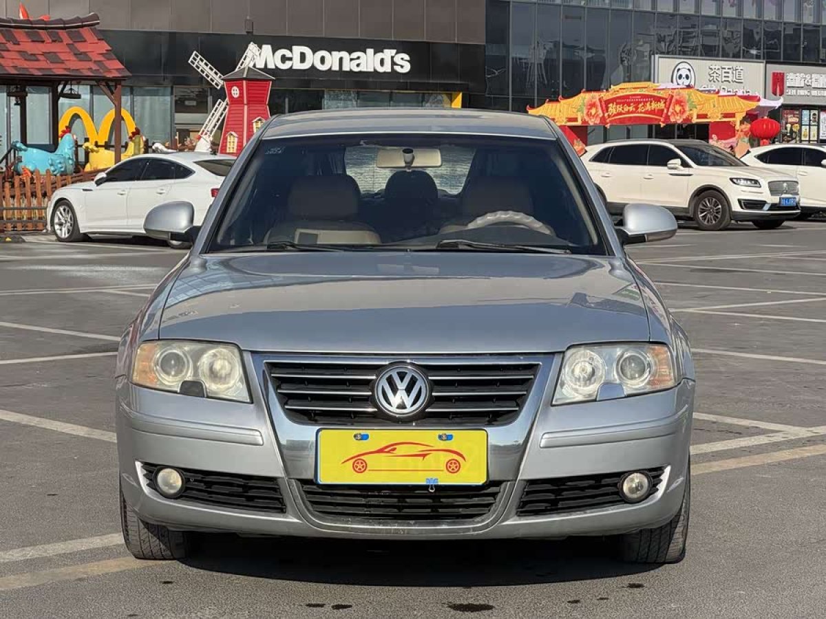 Volkswagen Passat Lingyu 2007 car image #5