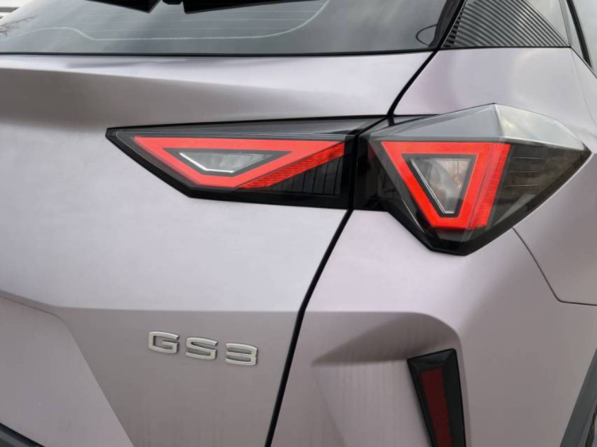 GAC Trumpchi GS3 2024 image de voiture #5