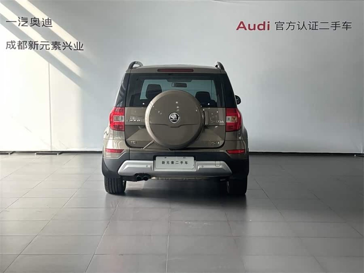 Skoda Yeti 2015 car image #5