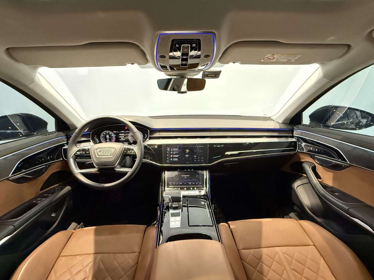 Audi A8 2024 صورة سيارة #5