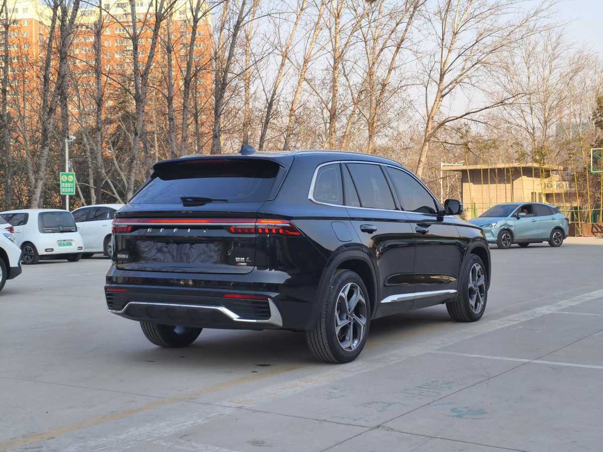 GEELY Monjaro 2022 #5 GEELY Monjaro 2022 صورة سيارة #5