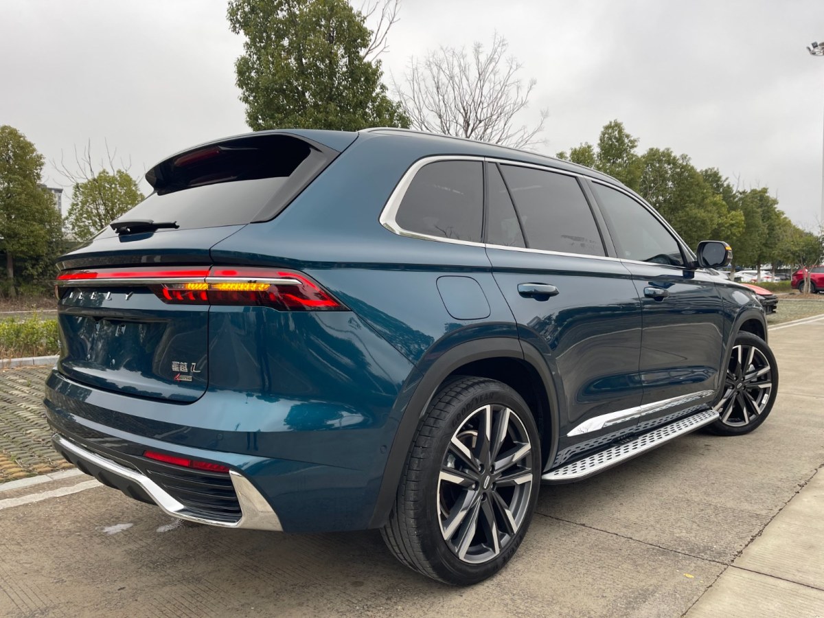 GEELY Monjaro 2022 immagine di auto #5