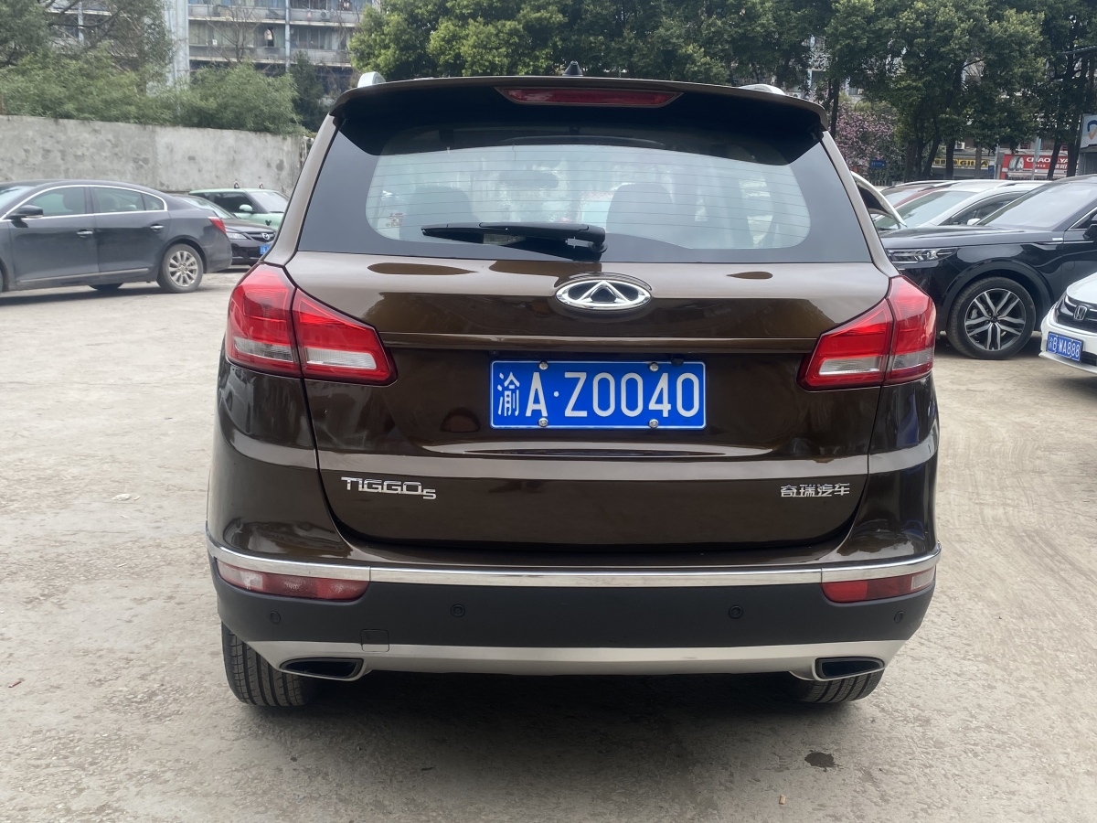 Chery Tiggo 5 2016 car image #5