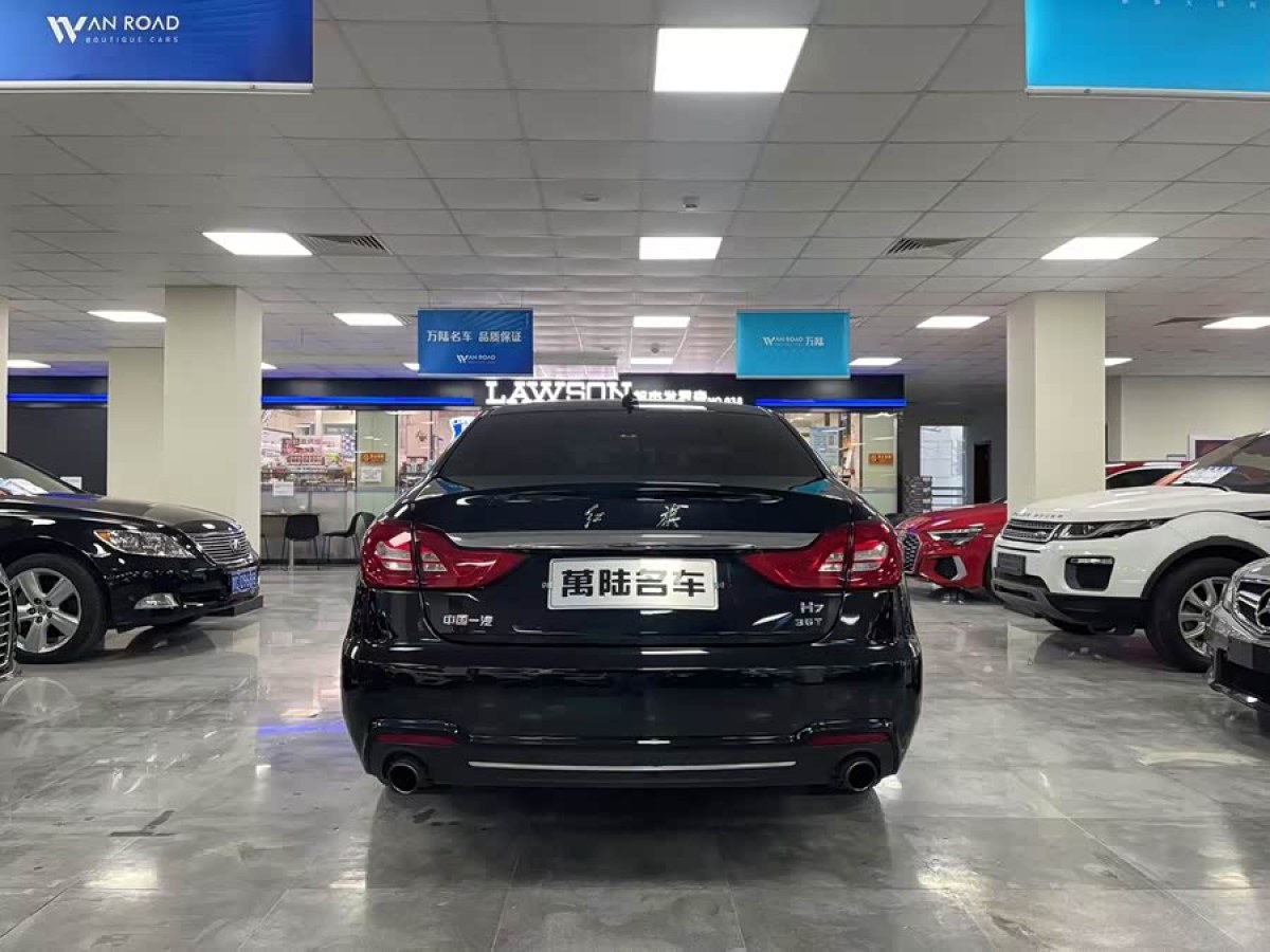 HongQi H7 2020 #5 HongQi H7 2020 car image #5