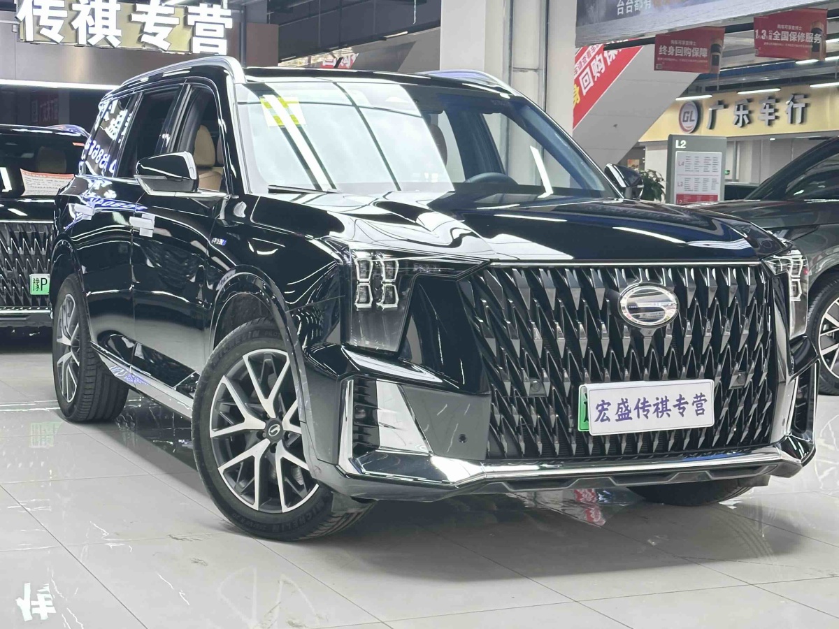 GAC Trumpchi ES9 2024 car image #5