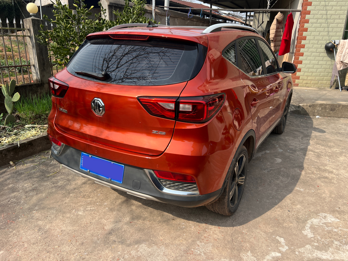 MG ZS 2018 image de voiture #5