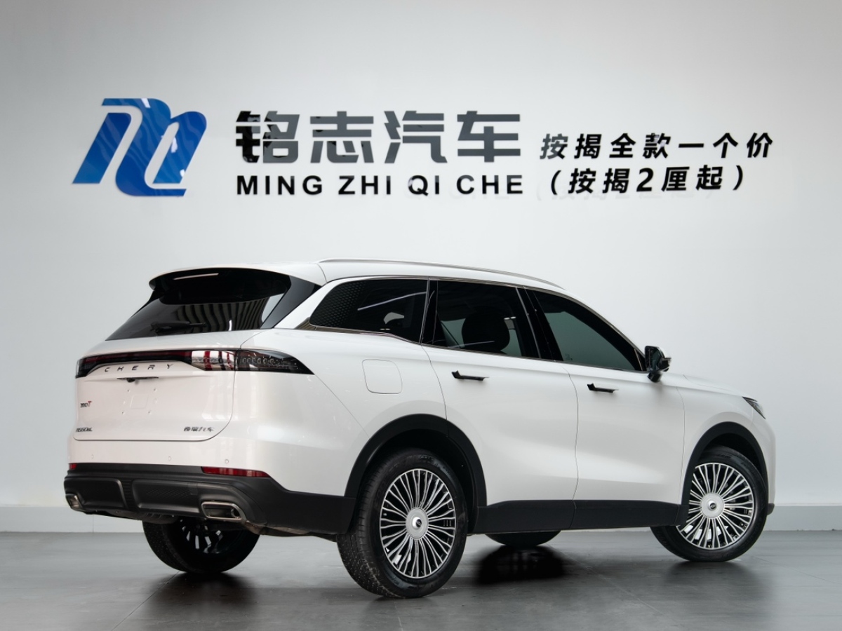 Chery Tiggo8L 2025 car image #5