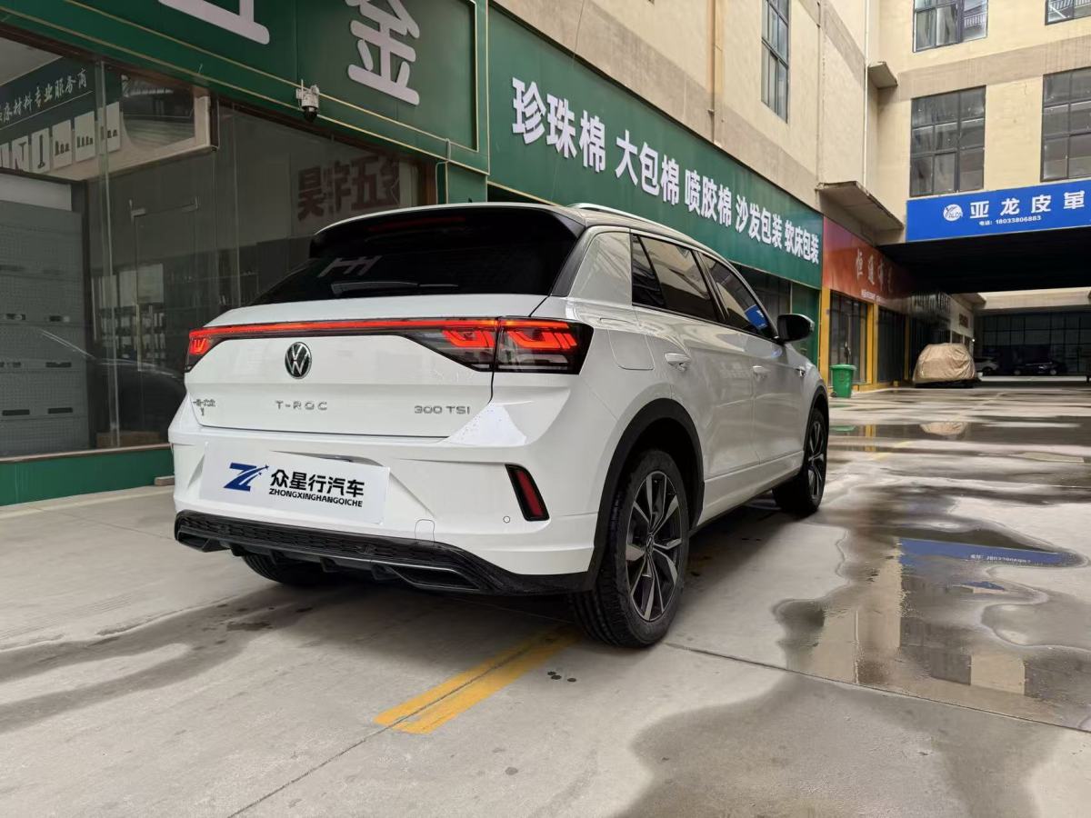 Volkswagen T-Roc 2025 car image #5