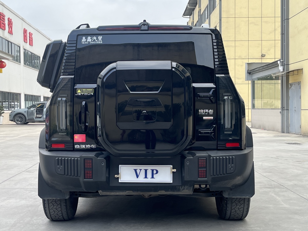 Jetour Traveller 2023 #5 Jetour Traveller 2023 car image #5