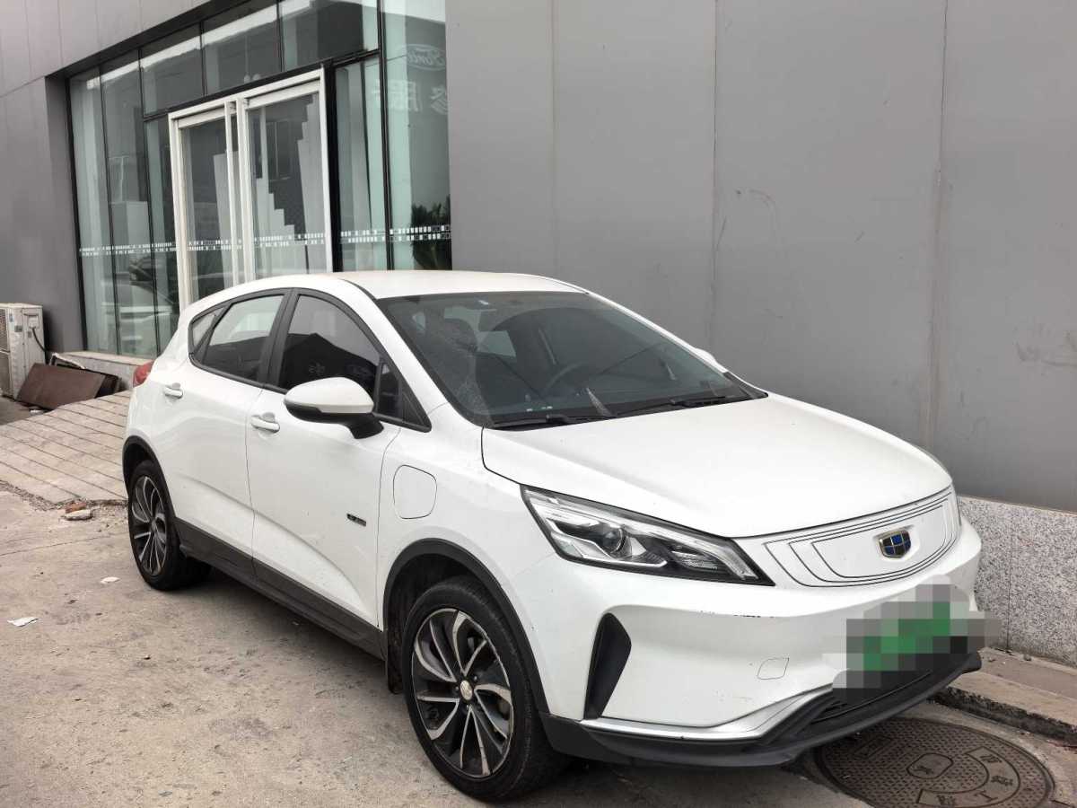 GEELY Emgrand GSe 2018 car image #5
